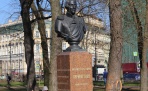 Памятник Лермонтову в Александровском саду | Санкт-Петербург
