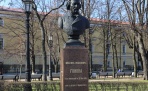 Памятник Михаилу Глинке в Александровском саду | Санкт-Петербург