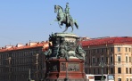 Памятник Николаю I на Исаакиевской площади | Санкт-Петербург