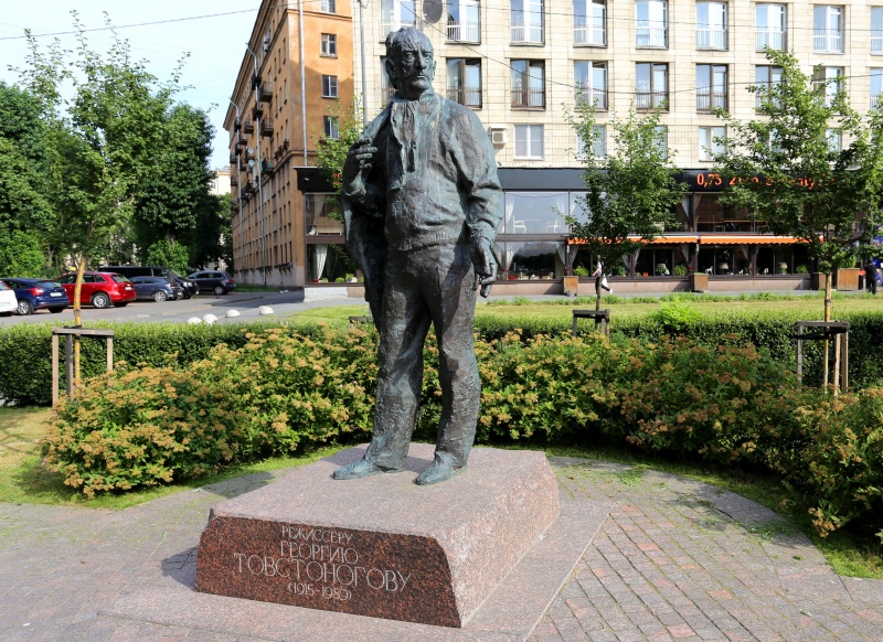 Памятник Товстоногову | Санкт-Петербург