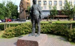 Памятник Товстоногову | Санкт-Петербург