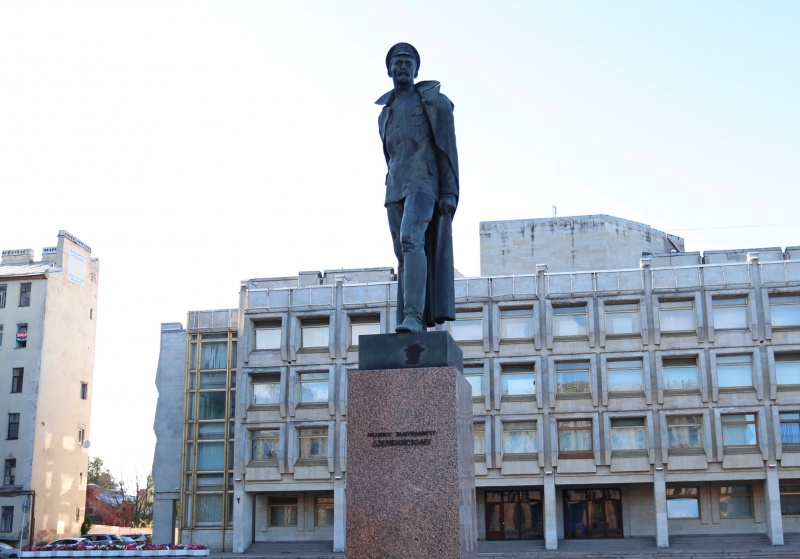 Памятник Феликсу Дзержинскому | Санкт-Петербург