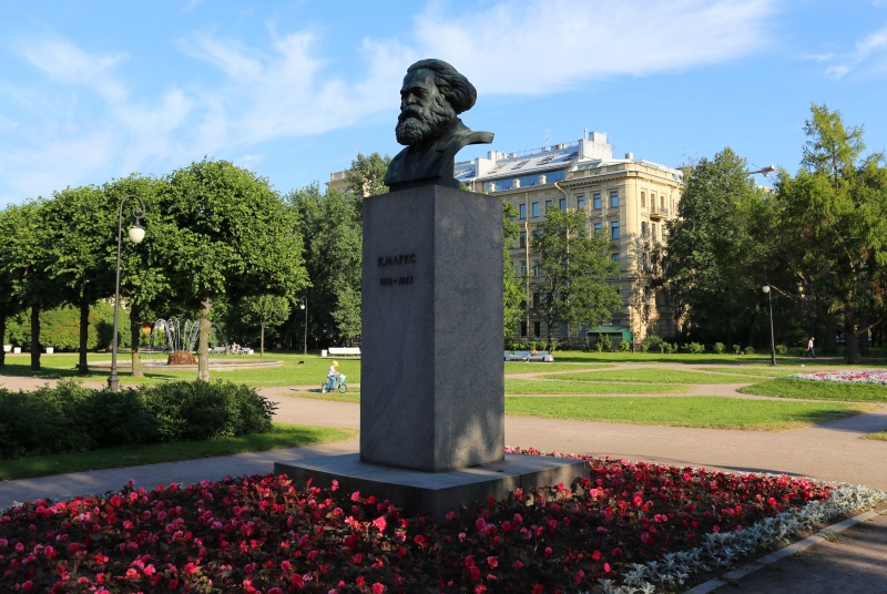 Памятник Карлу Марксу | Санкт-Петербург