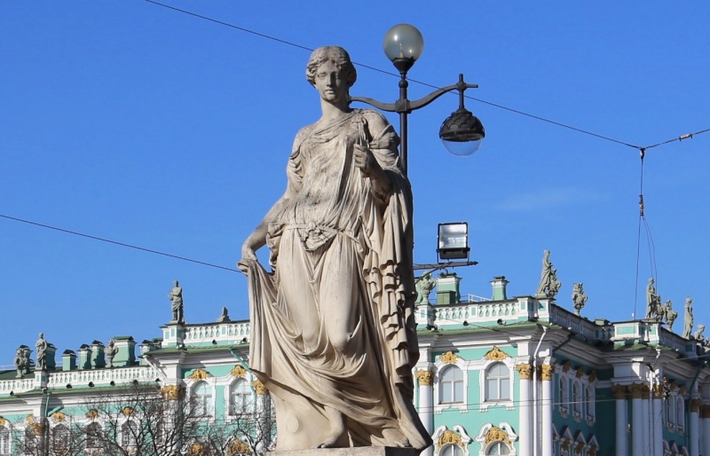 Скульптура Флора Фарнезская | Санкт-Петербург