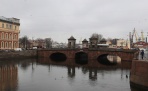 Старо-Калинкин мост через Фонтанку | Санкт-Петербург