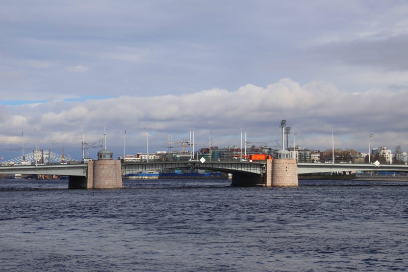 Тучков мост через Малую Неву | Санкт-Петербург