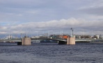 Тучков мост через Малую Неву | Санкт-Петербург