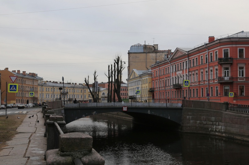 Харламов мост через канал Грибоедова | санкт-Петербург