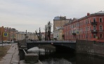 Харламов мост через канал Грибоедова | санкт-Петербург