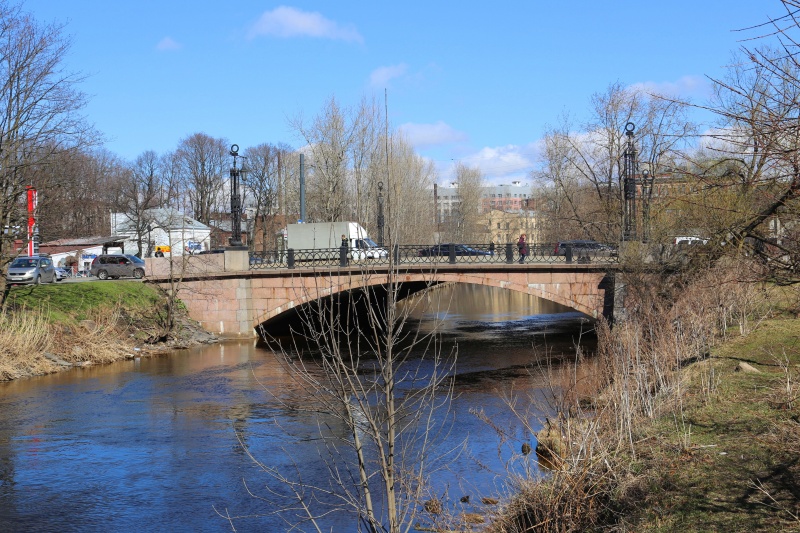 Смоленский мост через Смоленку | Санкт-Петербург