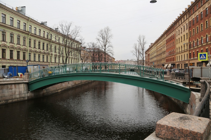 Сенной мост через канал Грибоедова | Санкт-Петербург