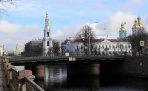 Старо-Никольский мост через Крюков канал | Санкт-Петербург