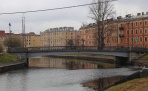 Банный мост через Пряжку | Санкт-Петербург