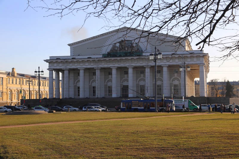 Здание биржи | Санкт-Петербург