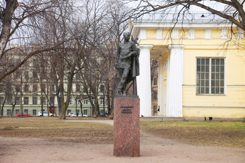 Памятник скульптору Петру Клодту | Санкт-Петербург
