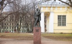 Памятник скульптору Петру Клодту | Санкт-Петербург