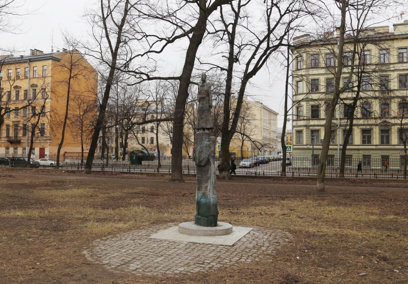 Памятник Коста Хетагурову | Санкт-Петербург