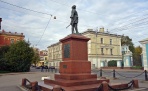 Памятник Петру I у Сампсониевского собора | Санкт-Петербург