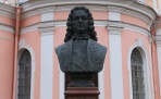 Памятник-бюст Федору Головину у Андреевского собора | Санкт-Петербург