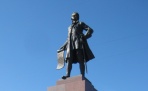 Памятник Петру I на Прибалтийской площади | Санкт-Петербург