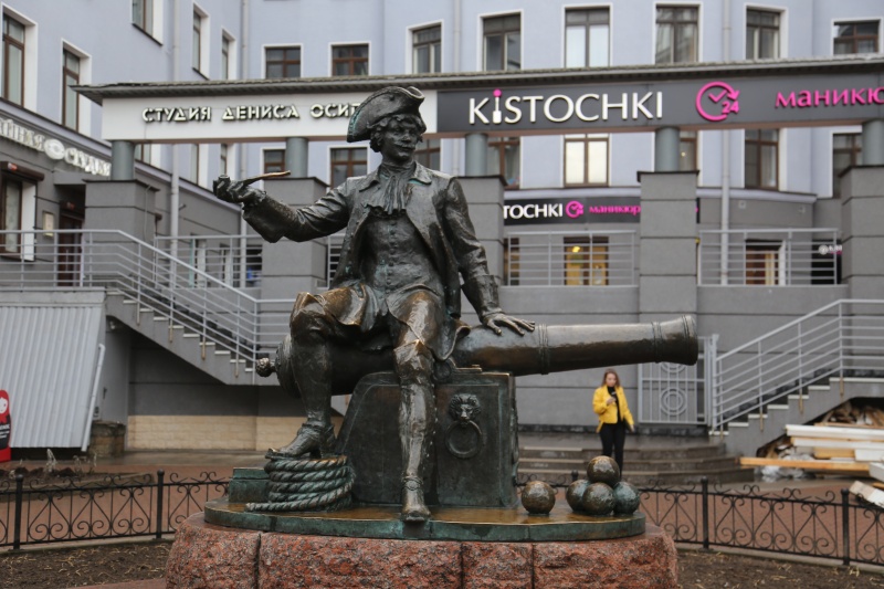 Памятник Василию Корчмину | Санкт-Петербург