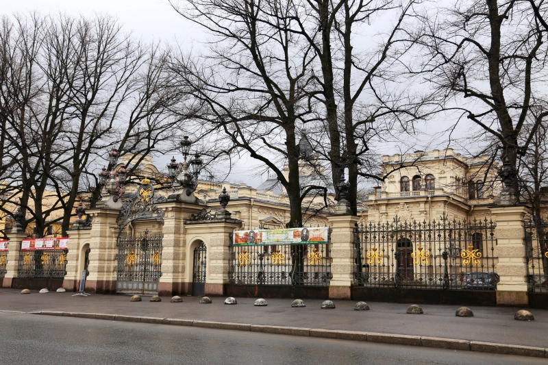 Дворец великого князя Алексея Александровича | Санкт-Петербург