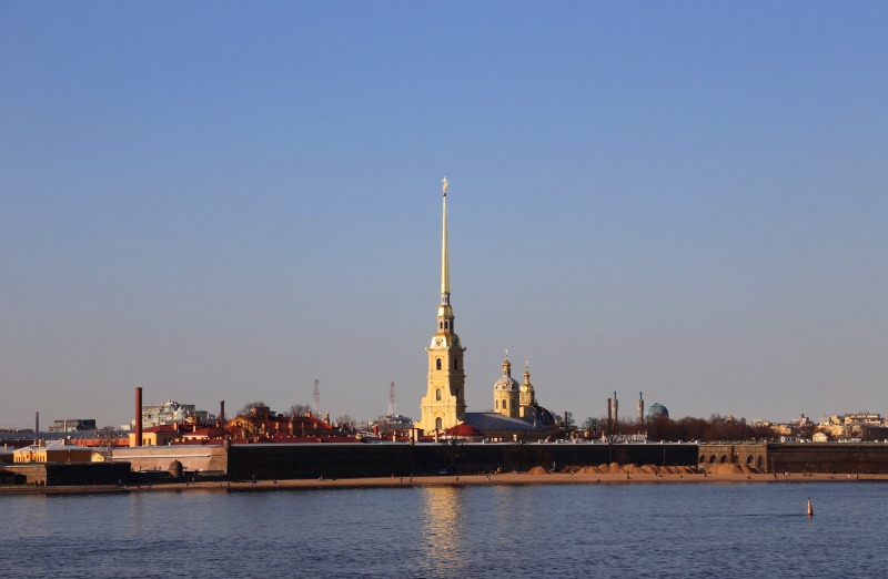 Петропавловская крепость | Санкт-Петербург