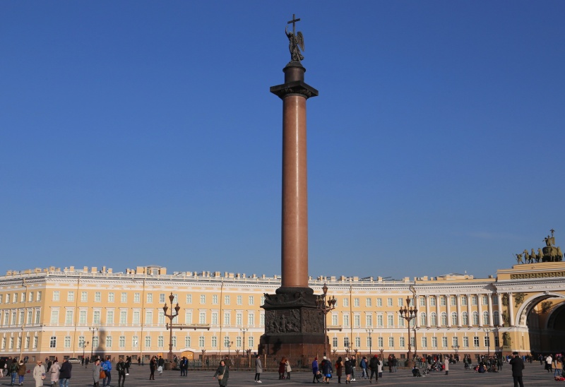 Александровская колонна | Санкт-Петербург